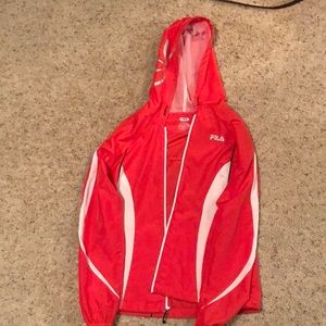 FILA lightweight jacket, Size Medium